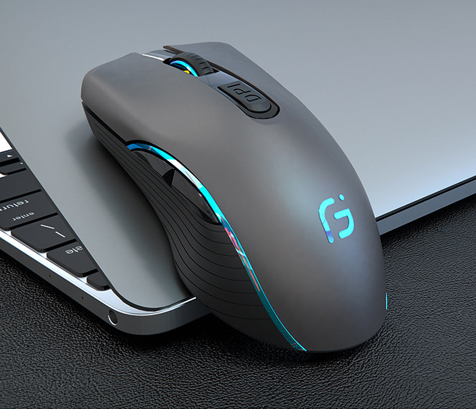 Silent Wireless Charging Mouse Best for Gaming, Office, Design
