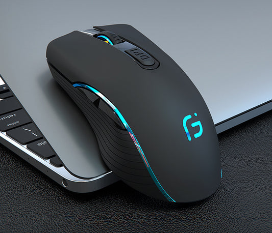 Silent Wireless Charging Mouse Best for Gaming, Office, Design